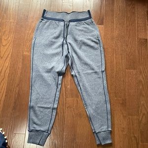 blue grey lulu joggers